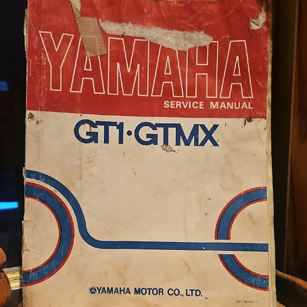 Yamaha Service Manual -GT1 GTMX